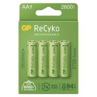 GP Recyko 2600mAh 4xAA pack batria