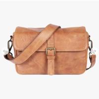 Bronkey Paris Brown leather Camera Bag