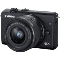 Canon EOS M200 + EF-M 15-45mm F3.5-6.3 IS STM, Čierny kit