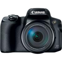 Canon PowerShot SX70  HS, ierny