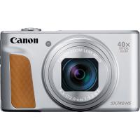 Canon PowerShot SX740 HS travel kit,strieborn