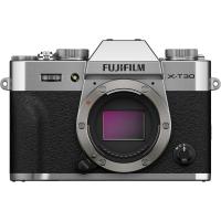 Fujifilm X-T30 IlI, Telo, Strieborn