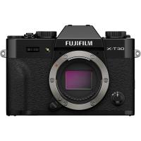Fujifilm X-T30 IlI, Telo, ierny