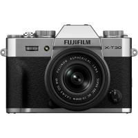 Fujifilm X-T30 IlI + XC 13-33mm f/3.5-6.3 OIS, Strieborn