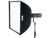 Fomei DFS EXL45x45 Square Softbox Strieborn