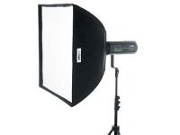 Fomei EKO Soft Box 60x60cm Strieborn