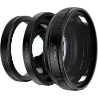 Freewell Fuji X100VI/X100V 2-in-1 Wide Angle & Macro Lens (Black)