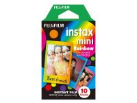 Fujifilm Instax Mini 10ks farebn film, Rainbow