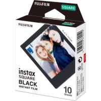Fujifilm Instax Square 10ks BLACK FRAME farebn film