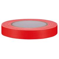 Gaffa Stage Tape Neon Orange 19mm, 25m