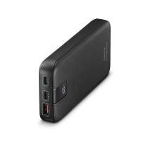 Hama PD 20 powerbanka, 20000 mAh, 3 vstupy: 2x USB-C, 1x USB-A, LED displej, PD, Qualcomm