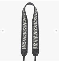 Bronkey Jaipur 103 - Fabric &  Leather camera strap