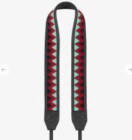 Bronkey Jaipur 105 - Fabric &  Leather camera strap