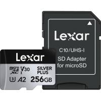 Lexar microSDXC Silver Plus 1066x UHS-I/U3/A2/4K R205/W150 (V30) 256GB