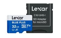 Lexar microSDXC Blue Plus A1 V10 32GB