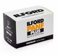 Ilford PAN F PLUS 50 135-36, �ierno-biely 35mm negat�vny film