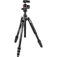 Manfrotto BeFree Advanced Travel Aluminum, Twist Lock, Statv s hlavou