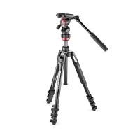 Manfrotto Befree Live Aluminium, Lever Lock, Statv s fluidnou hlavou