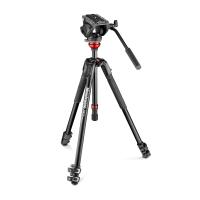 Manfrotto 190X + MVH500 Statv s hlavou