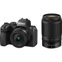 Nikon Z50ll + DX 16-50mm f/3.5-6.3 + DX 55-250mm f/4,5-6,3 VR