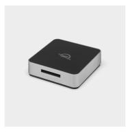 OWC Cardreader Atlas CFexpress 4.0 Type B with USB4, Thunderbolt 4 and USB-C
