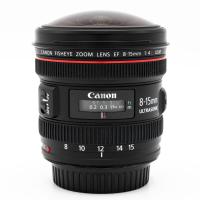 Canon EF 8-15mm f/4L Fisheye USM, Pouit tovar