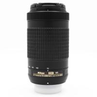 Nikon AF-P DX Nikkor 70-300mm f/4.5-6.3G ED VR, Pouit tovar