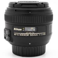 Nikon AF-S Nikkor 50mm f/1.4G, Pouit tovar