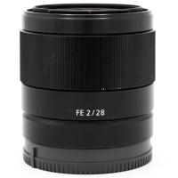 Sony FE 28mm f/2 + Wide a Fisheye predsdky, Pouit tovar