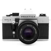 Praktica MTL 5 + Pentacon 50mm f/1.8 MC, Pouit tovar