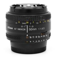 Nikon AF 50mm f/1.8D, Použitý tovar