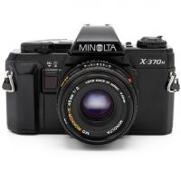 Minolta X-370N + MD 45mm f/2, Pouit tovar