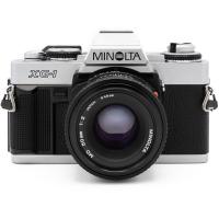 Minolta XG-1 + MD 50mm f/2, Pouit tovar