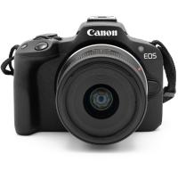 Canon EOS R50  + RF-S 18-45mm f/4.5-6.3 IS STM čierny, Použitý tovar v záruke