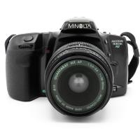 Minolta Maxxum 430si RZ + Quantaray AF 28-80mm, Použitý tovar