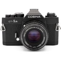 Cosina CT-1A + Pentax-M 50mm f/2 SMC, Použitý tovar