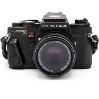 Pentax Program A + Pentax-M 50mm f/2 SMC, Použitý tovar