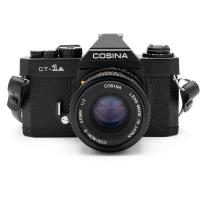 Cosina CT-1A + Cosinon-S 50mm f/2, Použitý tovar so závadou