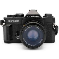 Cosina CT-1 Super + Cosinon-S 50mm f/2, Použitý tovar so závadou