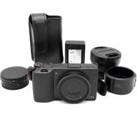 Ricoh GR IIIx + GA-2 adaptr + GT-2 predsdka, SET, Pouit tovar
