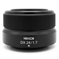 Nikon Nikkor Z DX 24mm f/1.7, Pouit tovar v zruke