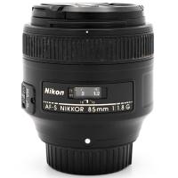 Nikon AF-S Nikkor 85mm f/1.8G, Pouit tovar