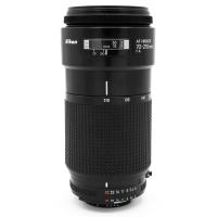Nikon AF 70-210mm f/4, Pouit tovar