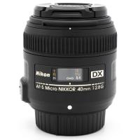 Nikon AF-S DX Micro Nikkor 40mm f/2.8G, Pouit tovar