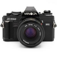 Minolta X-700 + MD 50mm f/2, Pouit tovar