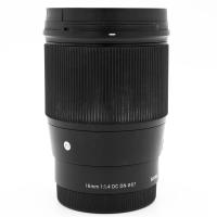 Sigma 16mm f/1.4 DC DN Contemporary, baj. Sony E, Pouit tovar