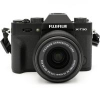 Fujifilm X-T30 II ierny + XC 15-45mm f/3.5-5.6 OIS PZ, Pouit tovar v zruke