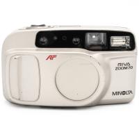 Minolta Riva Zoom 70, Pou�it� tovar