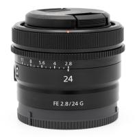 Sony FE 24mm f/2.8 G, Pou�it� tovar