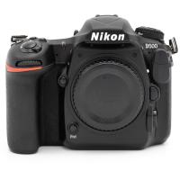 Nikon D500, Telo, Pou�it� tovar
